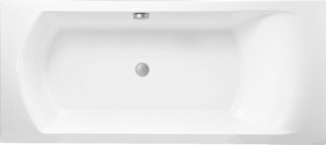 Акриловая ванна OVE 180x80, прямоугольная (БЕЗ каркаса, слива-перелива арт.E70174 и панели) ZZ