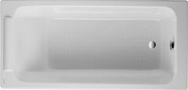 Ванна Parallel без отверстий для ручек 150x70, без ножек ZZ