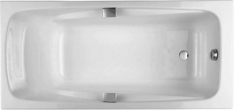 Ванна чугунная Repos 180x85, без ножек, без ручек (с отверстиями под ручки) ZZ