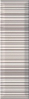 Декор Аккорд серый|8.5x28.5