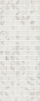Декор Алькала белый мозаичный  |20x50