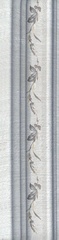 Багет Кантри Шик серый декорированный|5x20