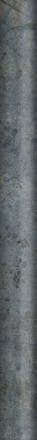 Бордюр Эвора синий светлый глянцевый обрезной |30х2,5