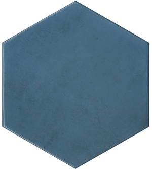 Флорентина синий глянцевый 20x23.1