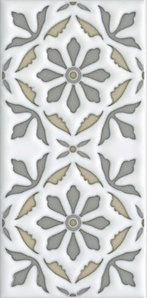Декор Клемансо орнамент ZZ |7.4x15