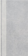 Королевская дорога серый светлый обр. ступень гр. 30x60| ZZ товар