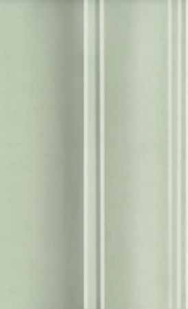 Плинтус Левада зеленый светлый глянцевый |15x25