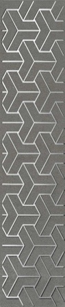 Бордюр Ломбардиа серый темный |25x5,4