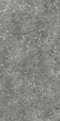 Риальто Нобиле серый тёмный лаппатированный обрезной 119,5x238,5