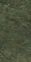 Риальто Нобиле зелёный тёмный лаппатированный обрезной 119,5x238,5