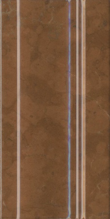 Плинтус Стемма коричневый |20x10