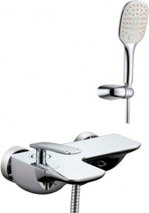 Смеситель Lemark Bellario LM6802C для ванны с душем, душевой гарнитур в комплекте, ZZ
