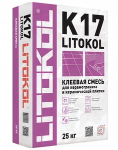 Клеевая смесь LitoKol K17 25 кг.ZZ