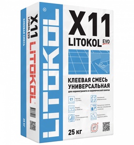 Клеевая смесь LitoKol X11  EVO 25 кг. ZZ