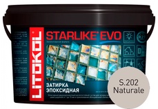 Затирка Starlike EVO NATURALE  S.202  5 кг. ZZ