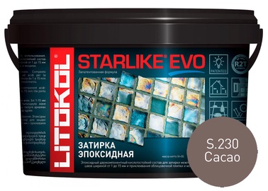 Затирка Starlike EVO CACAO S.230  2,5 кг. ZZ