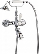 Смеситель Margaroli Classica RU1004AA01CR для ванны с душем| 26x35x16