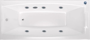 Акриловая ванна Marka One Aelita 01ае1880ГМэк Эконом, 180x80| 180x80x46