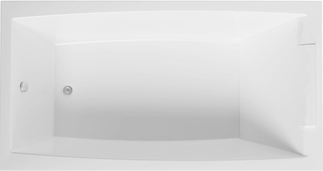 Акриловая ванна Marka One Aelita 150x75, с каркасом| 150x75x45