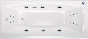 Акриловая ванна Marka One Aelita 01ае1880ГМпр Премиум, 180х80| 180x80x46