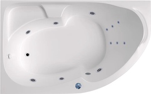 Акриловая ванна Marka One Diana 01ди1710лГМст Стандарт, 170x105 L| 170x105x47