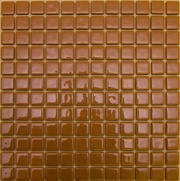 Мозаика 25FL-M-028 (св.коричневый) интерьерная (чип 2.5x2.5) ZZ|31.5x31.5