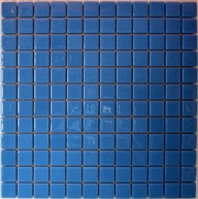 Мозаика 25FL-M-043 (синий 10%) бассейновая (чип 2.5x2.5) ZZ|31.5x31.5
