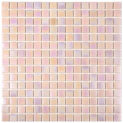Мозаика sin F434 (F1) перламутр розовый (чип 2x2) ZZ|32.7x32.7