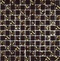 Мозаика золото,шоколад (чип 23x23) ZZ|30x30