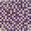 Мозаика SH-415004 лиловый микс ZZ |30.5х30.5