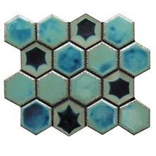 Gaudi Керамическая мозаика Hexa - 27(4) ХХ |27.5x24	
