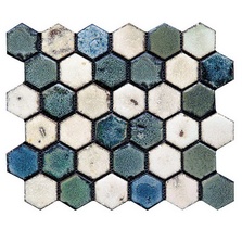 Gaudi Керамическая мозаика Hexa-4(2) ХХ 24.5x28.3