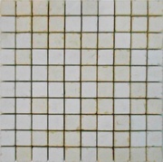 Мозаика Граните Ультра Бьянко Латте матов/галтованая (n062007,чип 29х29) |30х30 ХХ