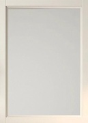 Зеркало Омега-65, 650x900x22 мм, цвет слоновая кость, крепеж в комплекте ZZ