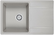 Мойка кухонная Paulmark Flugen PM217850-GR серый| 50x78x20 товар