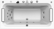 Акриловая ванна Radomir Хельга 1 Лечебный Chrome 185x100 с пультом| 185x100x53