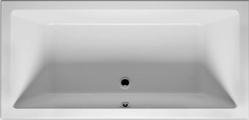 Ванна 170х75см, без ножек/рамы, панелей, слива-перелива, (акрил цв.белый), Lugo ZZ