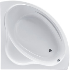 Ванна акриловая симметричная BALI/150x150 см/цв. белый, (БЕЗ монтажного комплекта и панели) ZZ