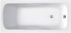 Акриловая ванна Roca Line 170x70 см белая| 170x70x44