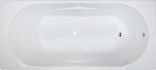 Акриловая ванна Royal Bath Tudor RB 407701 170 см| 169x75x40