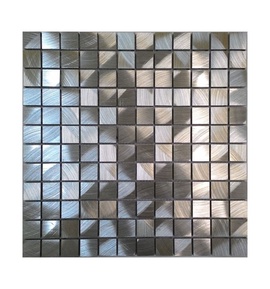Мозаика из металла на сетке A10-016 ZZ |30x30