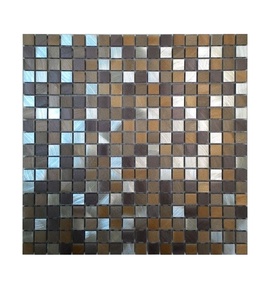 Мозаика из металла на сетке A10-017 ZZ |30x30