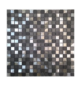 Мозаика из металла на сетке A10-018 ZZ |30x30