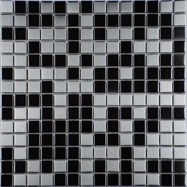 Мозаика из металла на сетке A10-197 ZZ 30x30