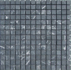 Мозаика из камня на сетке М20-125-20Т ZZ |30.5x30.5