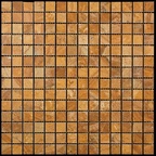 Мозаика из камня на сетке М20-127-20Р ZZ |30.5x30.5