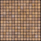 Мозаика из камня на сетке М20-128-20Т ZZ |30.5x30.5