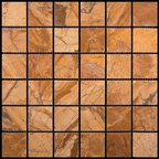 Мозаика из камня на сетке М20-129-48Р ZZ |30.5x30.5