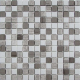 Мозаика из камня на сетке М20-132-20Т ZZ |30.5x30.5