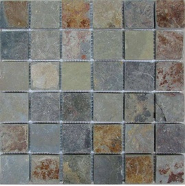 Мозаика из камня на сетке SL20-223-48 ZZ |30.5x30.5